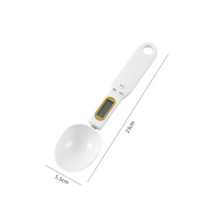 LCD Digital Measurement Adjustable Weighing Spoon Kitchen Scale Electronic Measuring Spoon Coffee Powder Scale Baking Scale