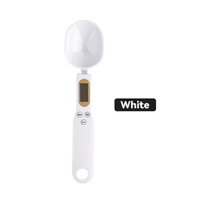 LCD Digital Measurement Adjustable Weighing Spoon Kitchen Scale Electronic Measuring Spoon Coffee Powder Scale Baking Scale