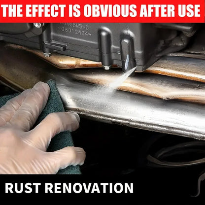 All-Vehicle Chrome Revitalizer: Oxidation Remover with Sponge - Brings Back Shine