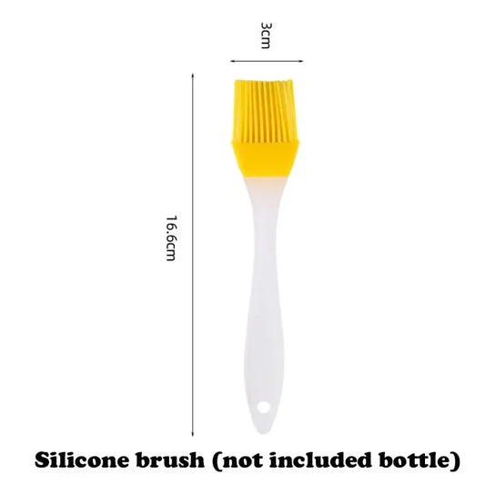 2IN1 Kitchen Oils Spray Spray Oil Sprayer Oil Cruet Bottle Camping Oil Dispensers Olive Oil Sprayer Mister for Air Fryer Salad
