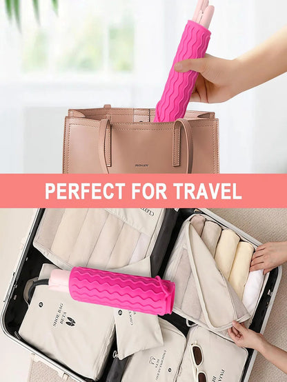 New Plus Size Silicone Heat Resistant Mat Portable Travel Hot Tools Pad Cover for Curling Iron, Flat Iron Hair Straightener