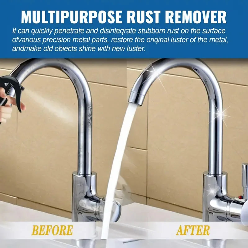 All-Vehicle Chrome Revitalizer: Oxidation Remover with Sponge - Brings Back Shine