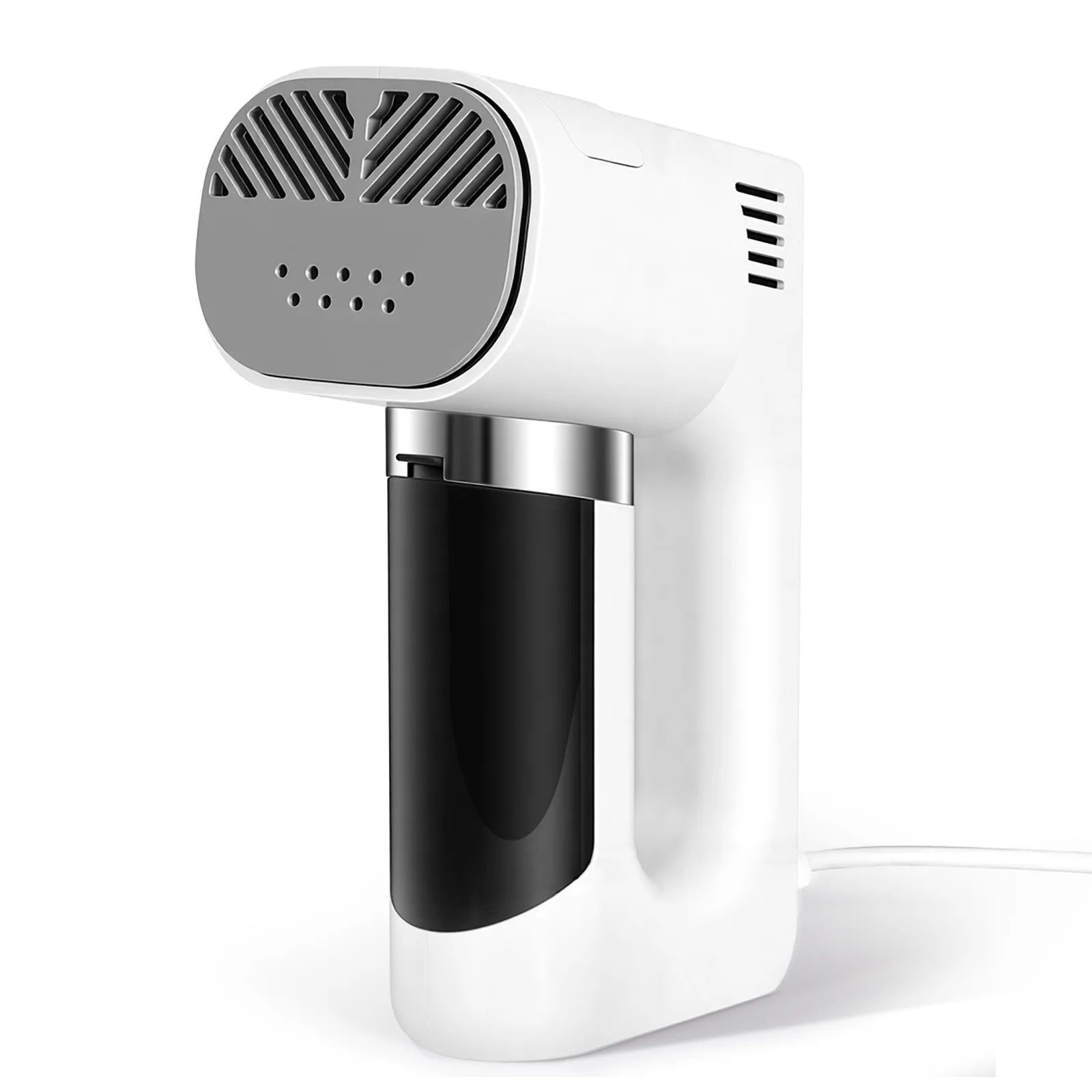 Vacuum Steamer,1200W 3500Pa Suction Handheld Clothes Steamer with 2 Levels of Suction Handheld Steam Iron for Home Dry&Wet Iron