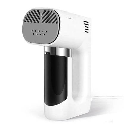 Vacuum Steamer,1200W 3500Pa Suction Handheld Clothes Steamer with 2 Levels of Suction Handheld Steam Iron for Home Dry&Wet Iron